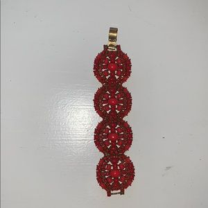 Coral Stella & Dot bracelet
